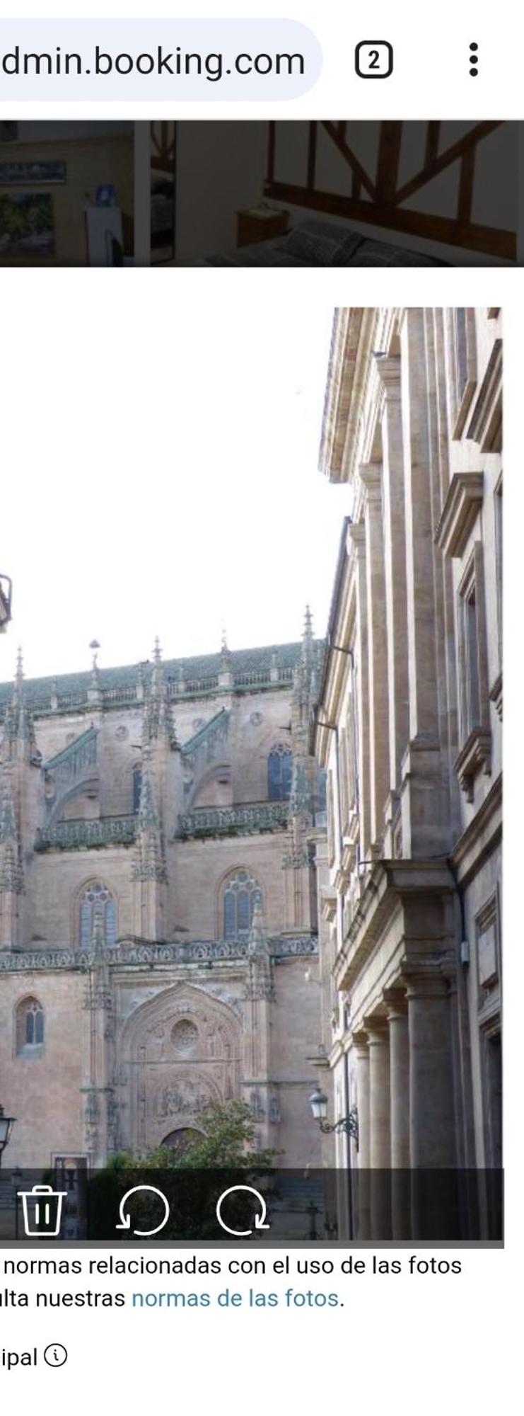 Las Catedrales De Salamanca Exterior foto