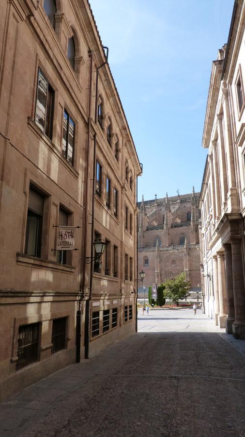 Las Catedrales De Salamanca Exterior foto